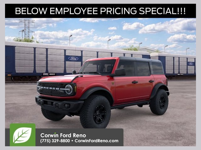 New 2026 Ford Bronco Badlands