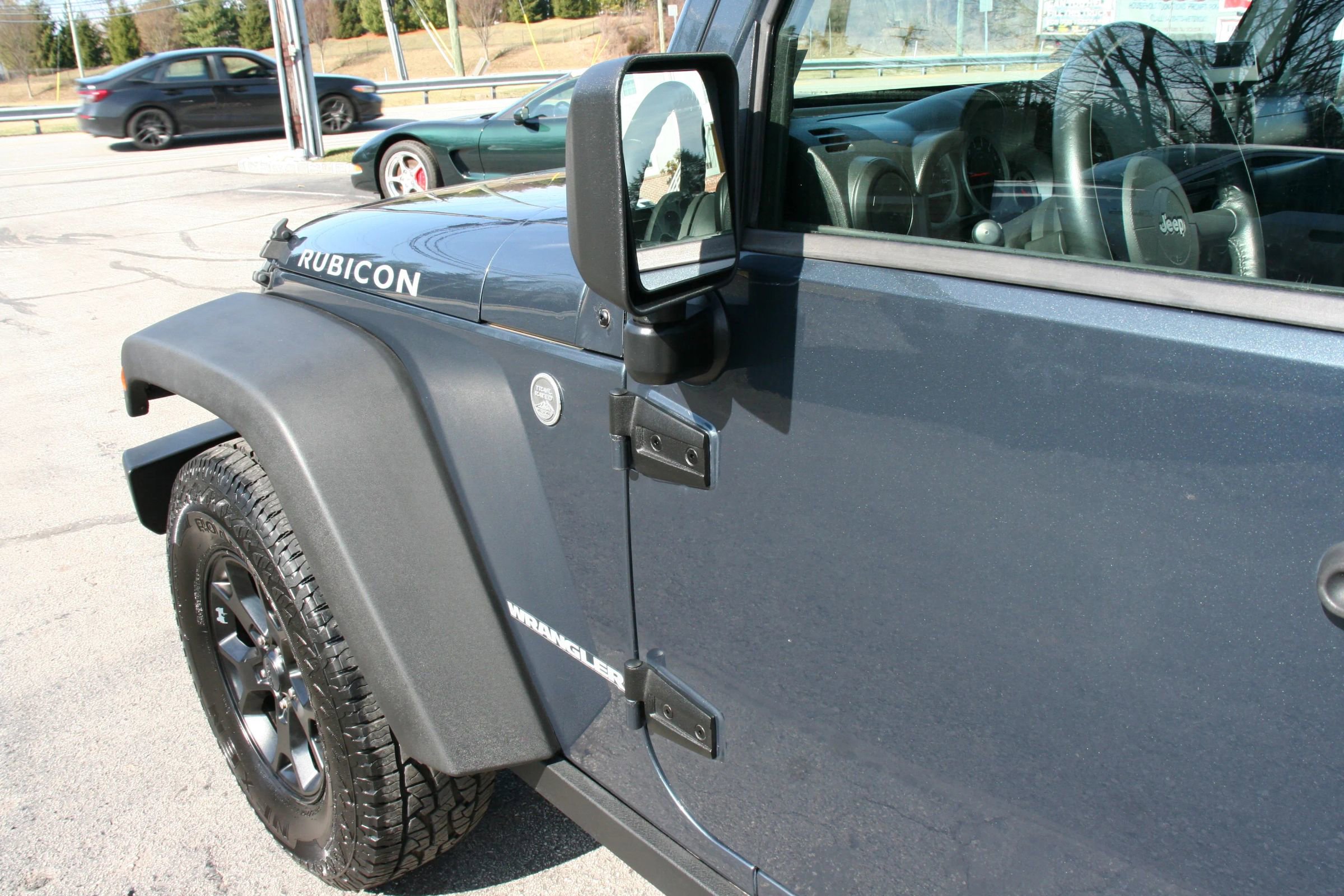 Used 2008 Jeep Wrangler Rubicon w/ Dual Top Group image 28