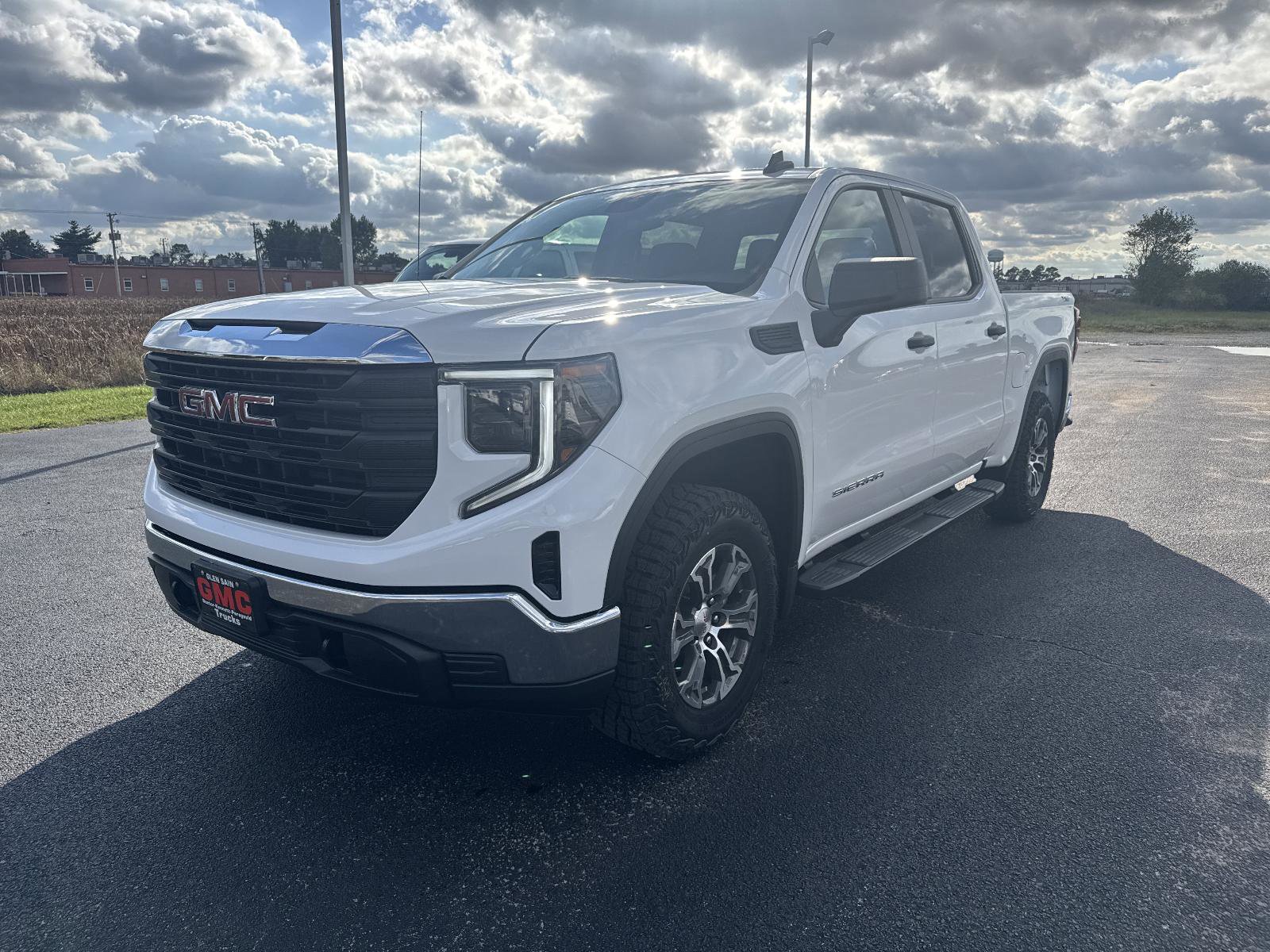 New 2026 GMC Sierra 1500 Pro w/ Pro Value Package