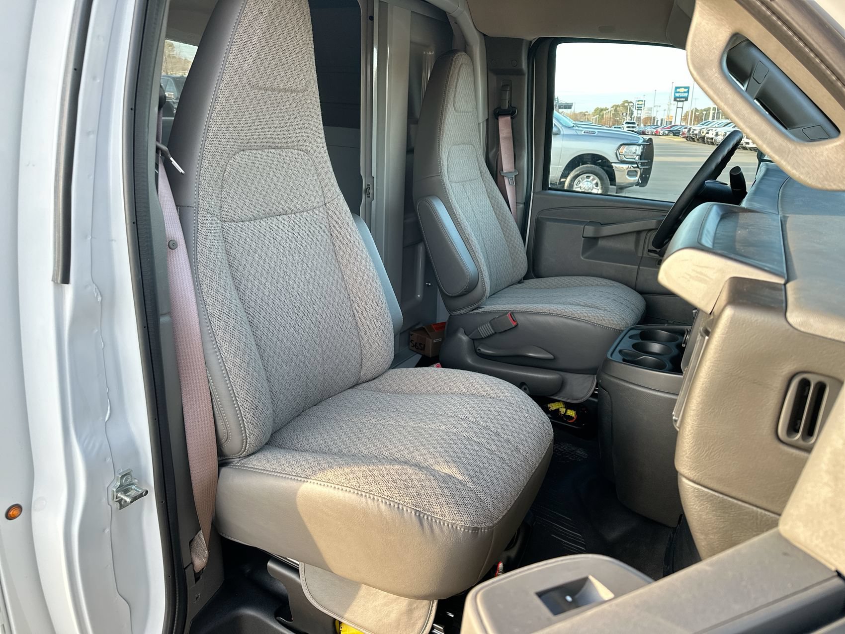 New 2025 Chevrolet Express 3500 w/ Power Convenience Package RWD image 24