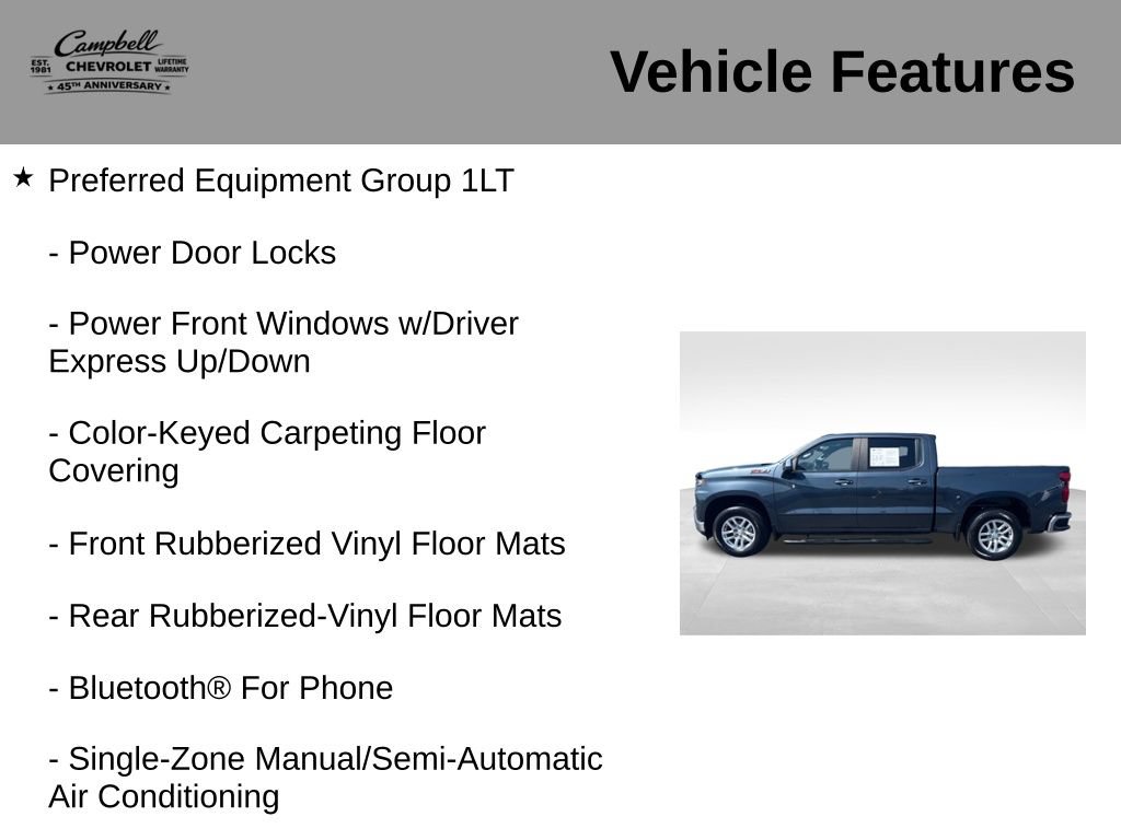 Used 2020 Chevrolet Silverado 1500 LT w/ All-Star Edition AWD/4WD image 10