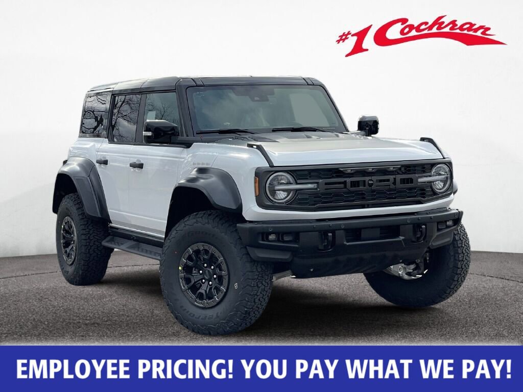 New 2025 Ford Bronco Raptor AWD/4WD image 1