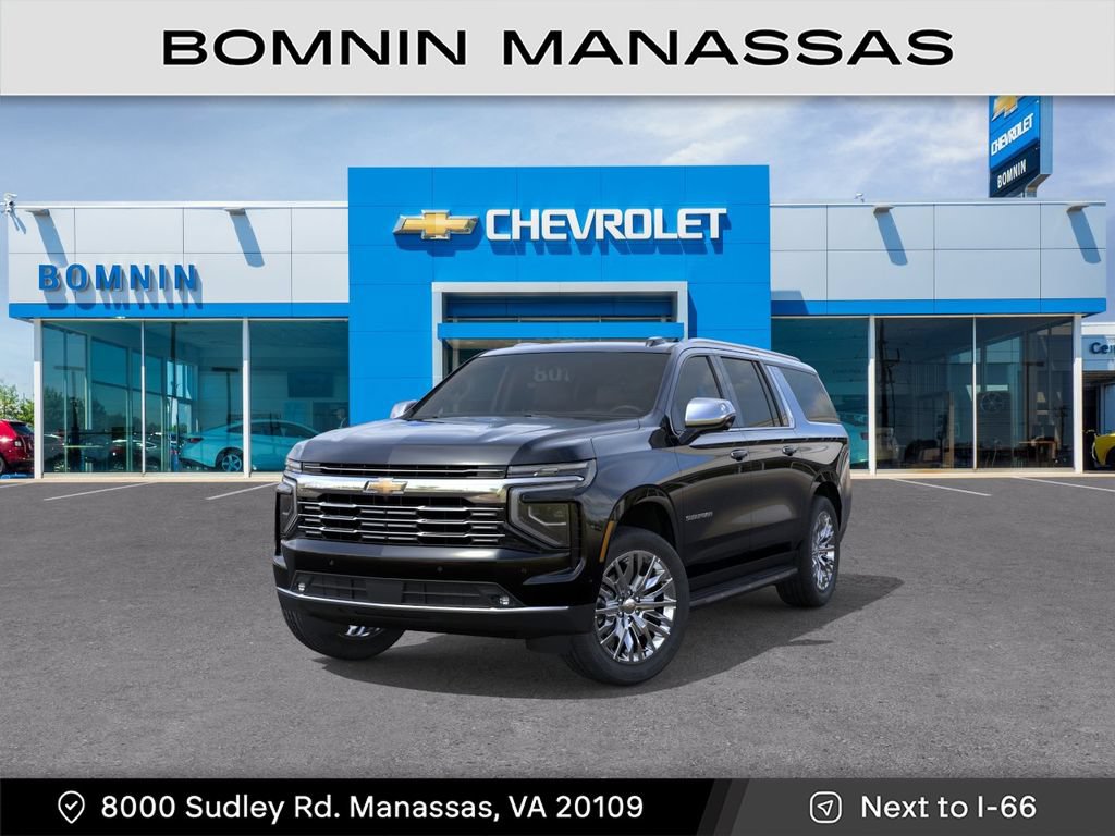 New 2026 Chevrolet Suburban Premier w/ Sun And Tow Package AWD/4WD image 1