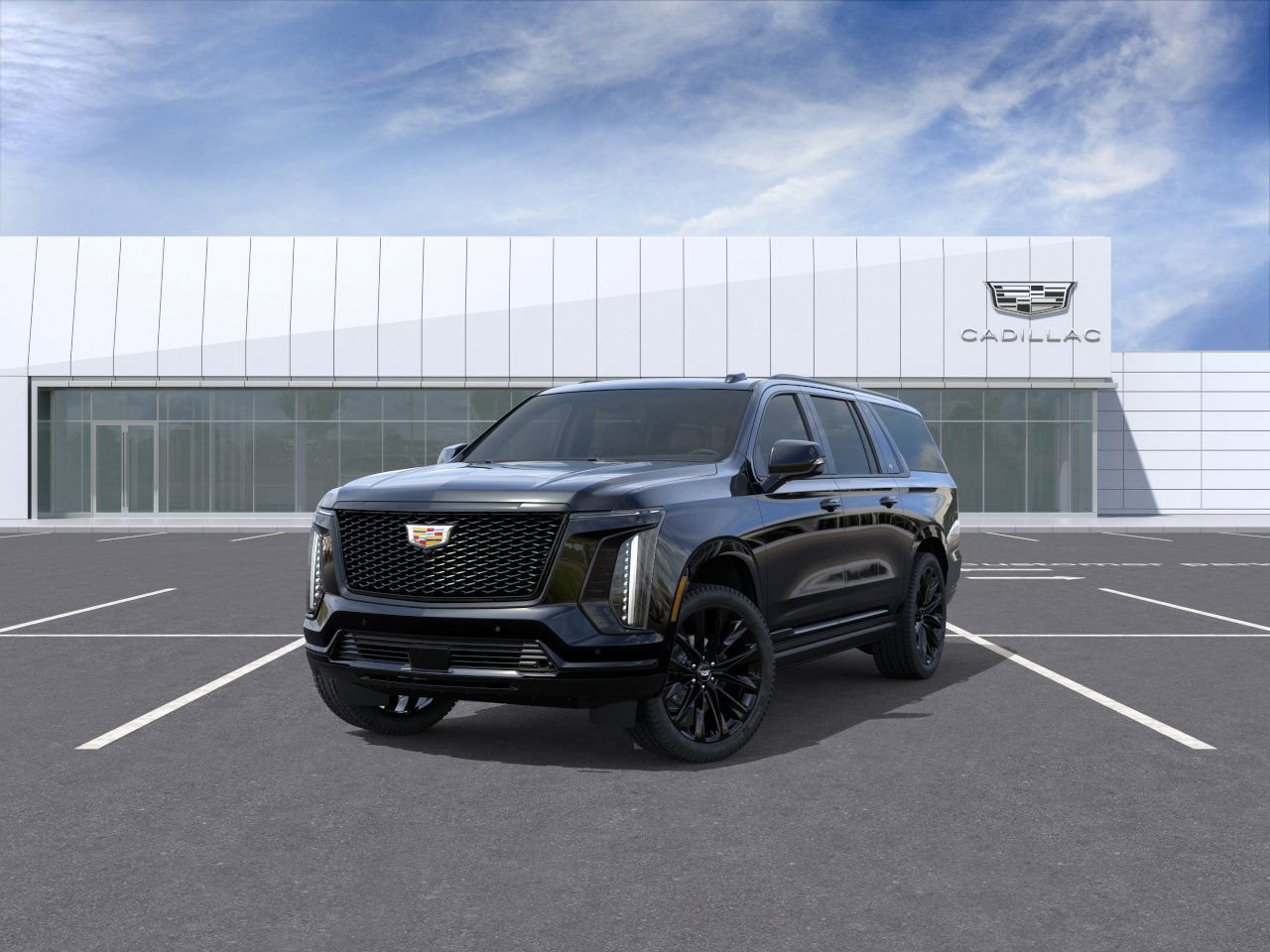 New 2026 Cadillac Escalade ESV Platinum Sport w/ LPO, ONYX Package image 8