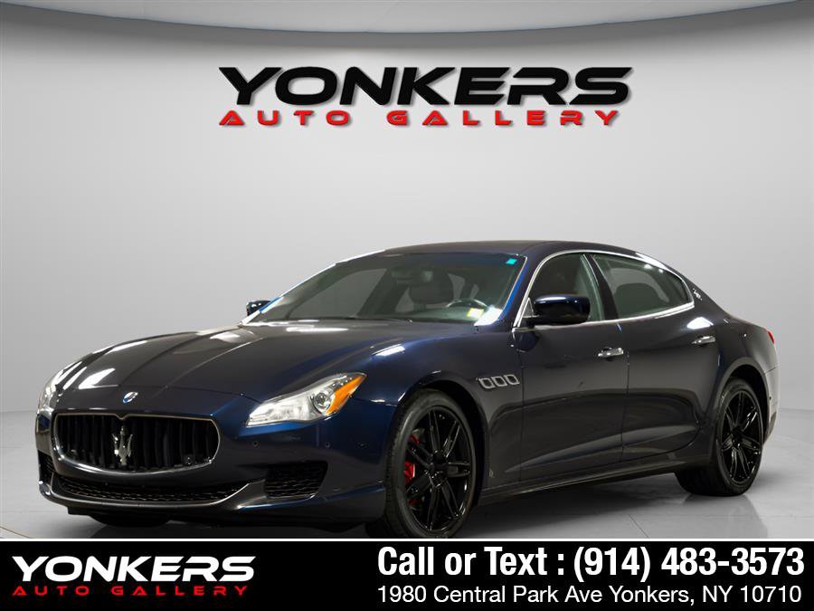 Used 2015 Maserati Quattroporte S Q4 AWD/4WD image 5