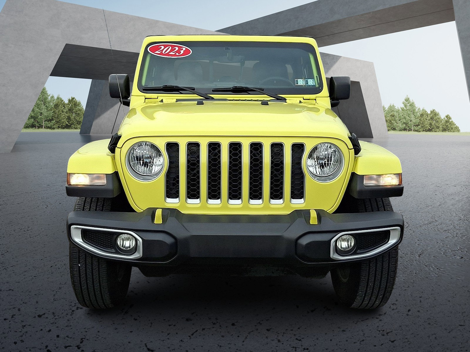 Used 2023 Jeep Gladiator Overland AWD/4WD video 2