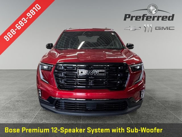 New 2026 GMC Acadia Elevation w/ Black Edition AWD/4WD image 12
