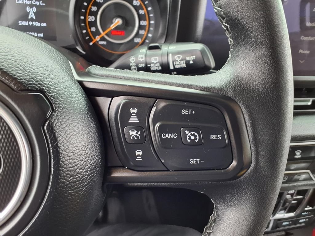 Certified 2025 Jeep Wrangler Unlimited Sport AWD/4WD image 14