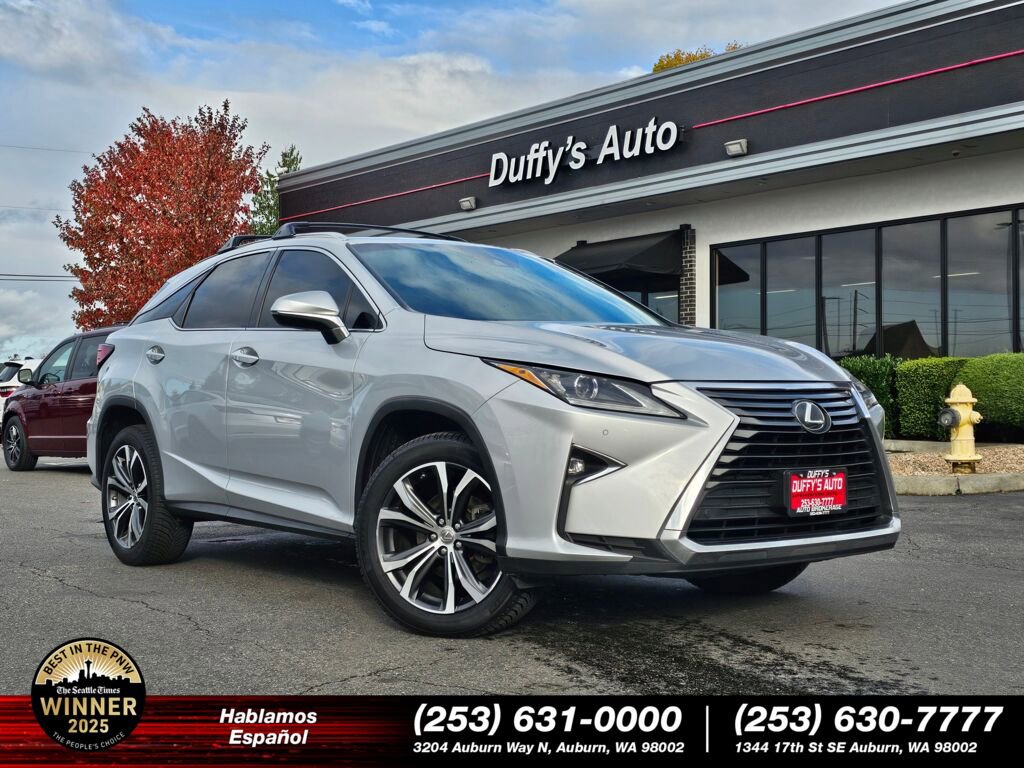 Used 2016 Lexus RX 350 F Sport