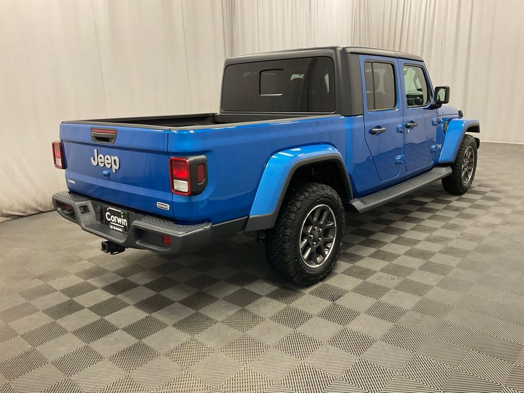 Used 2021 Jeep Gladiator Overland w/ Cold Weather Group image 3