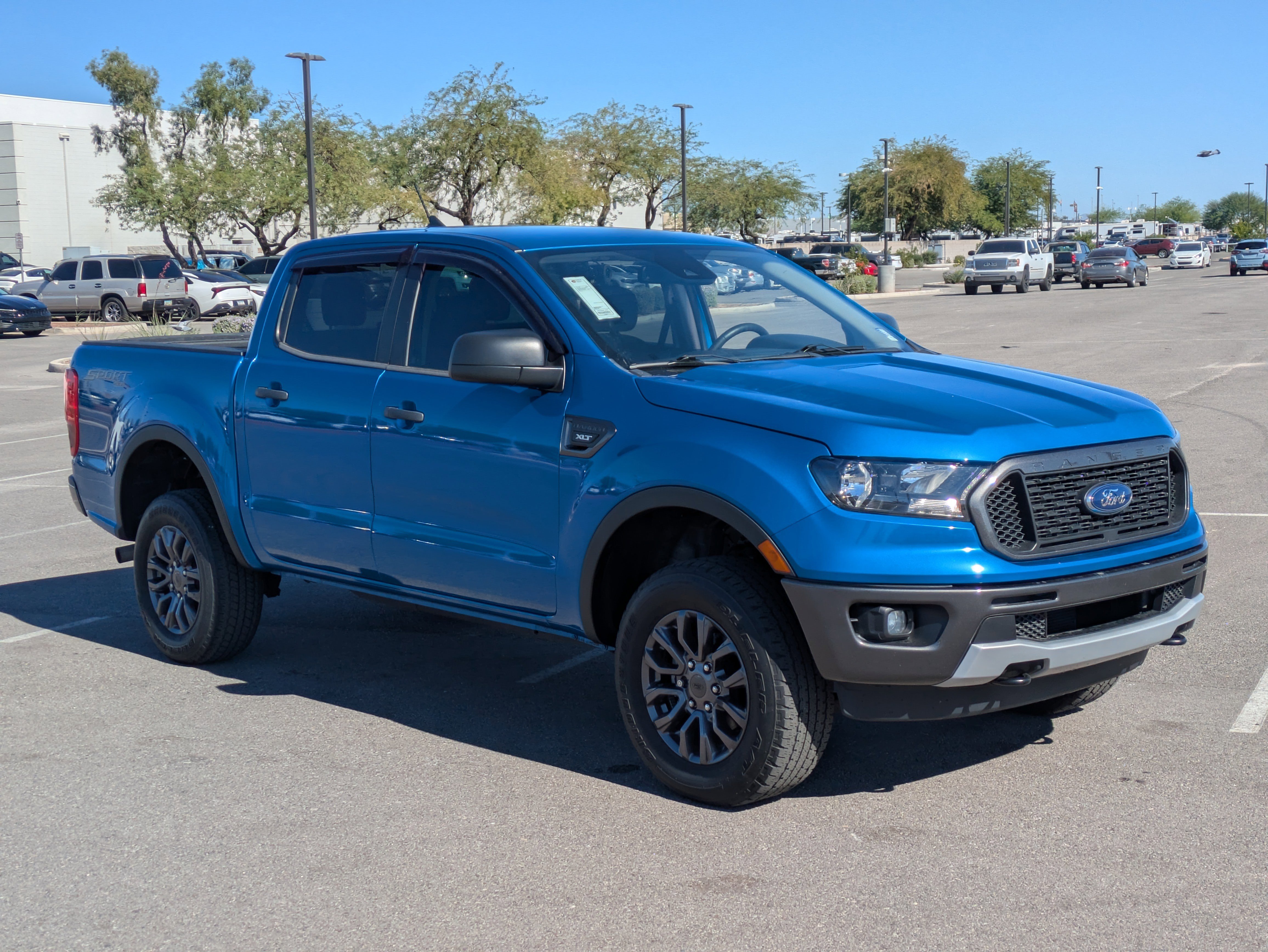 Used 2021 Ford Ranger XLT w/ Equipment Group 301A Mid image 7