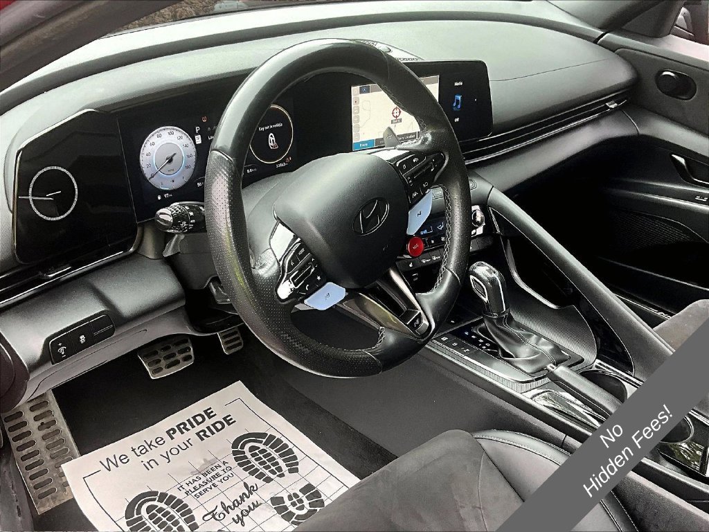 Used 2024 Hyundai Elantra N FWD image 12