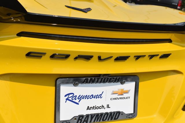 New 2025 Chevrolet Corvette Z06 w/ Stealth Interior Trim Package image 19