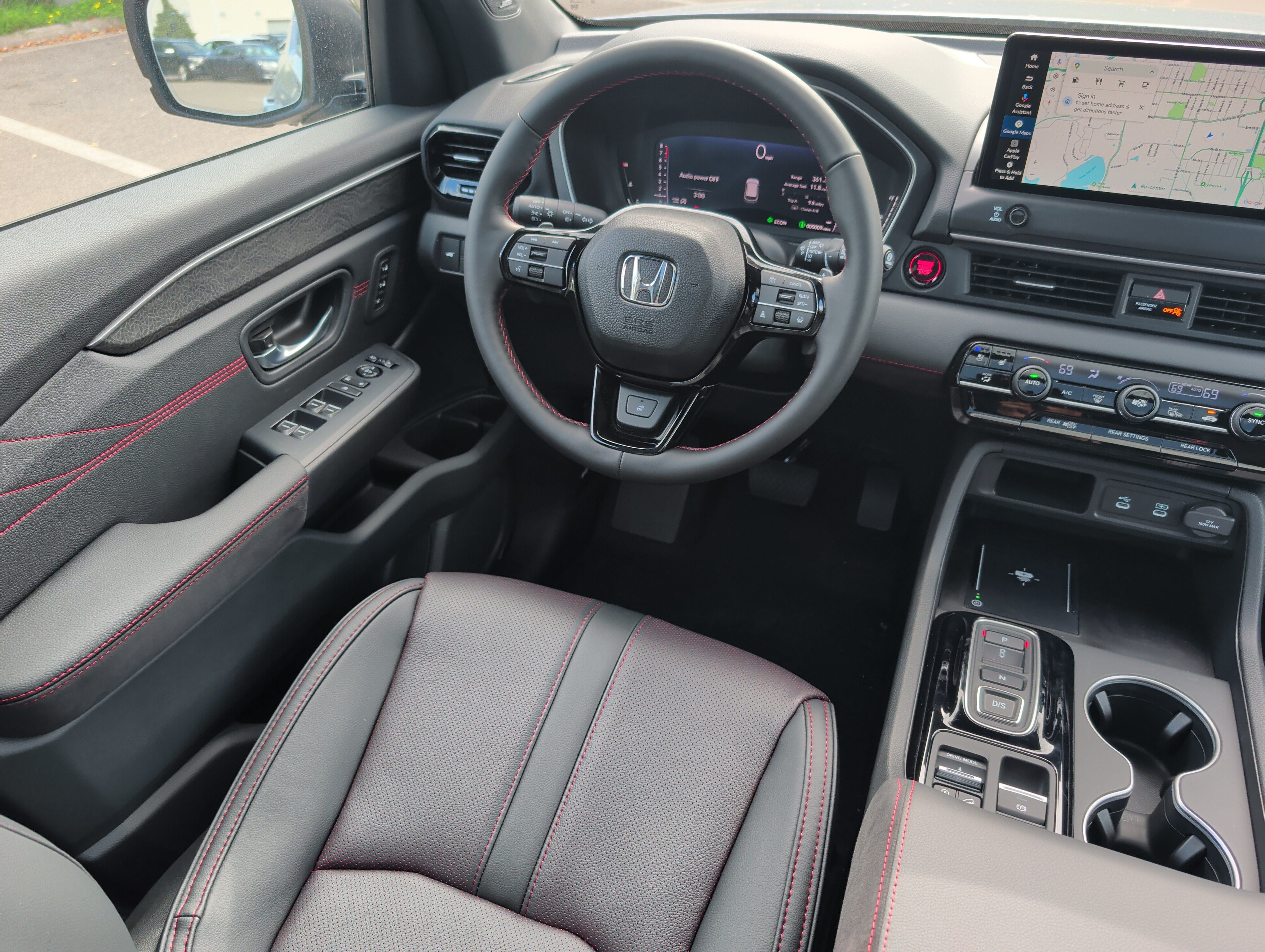 New 2026 Honda Pilot Black Edition image 9