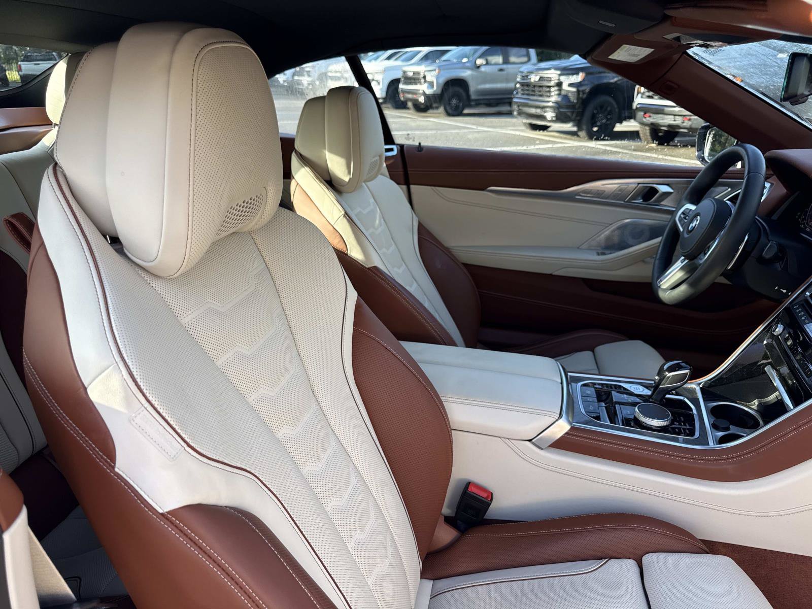 Used 2024 BMW 840i Convertible w/ Comfort Seating Package RWD image 12