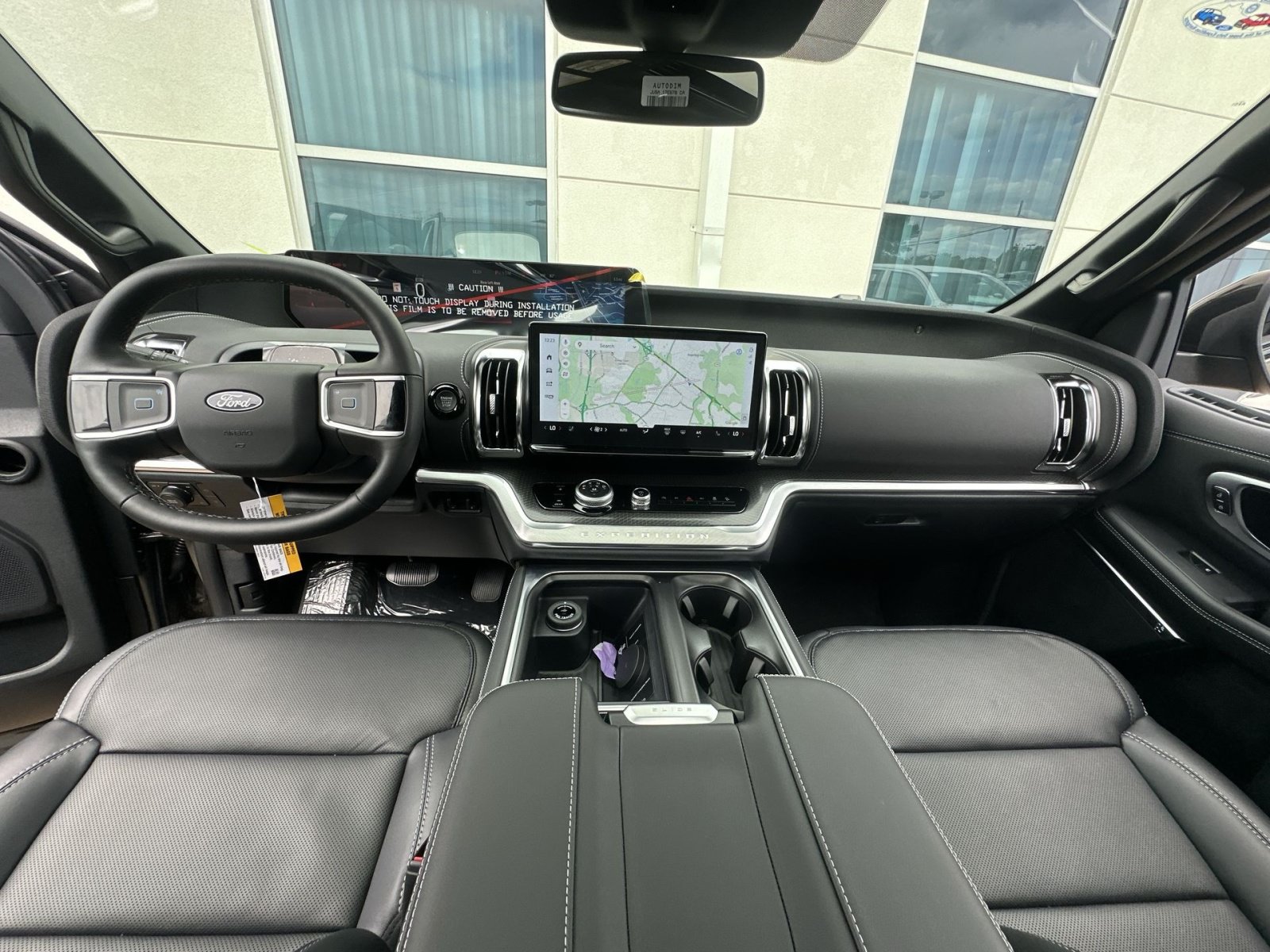 New 2027 Ford Expedition Max Platinum w/ Stealth Appearance Package AWD/4WD image 31