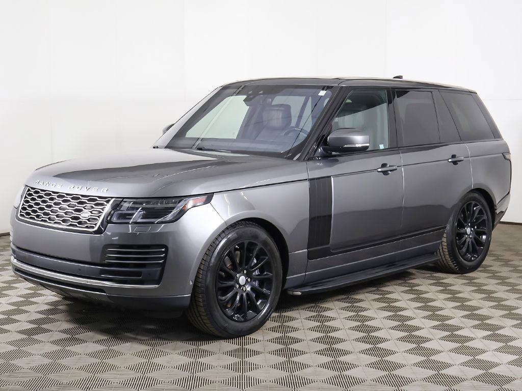 Used 2019 Land Rover Range Rover HSE image 14