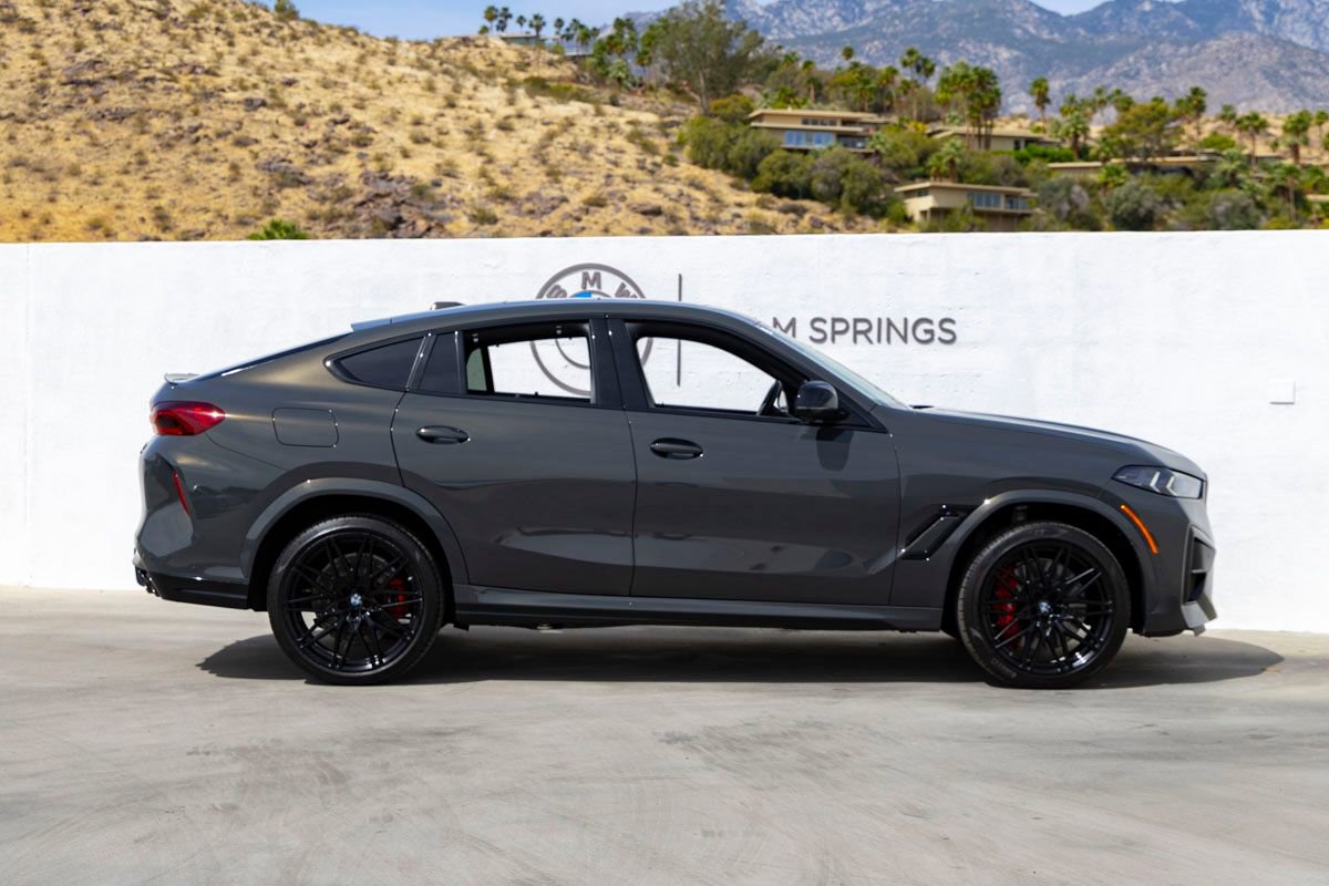 Certified 2024 BMW X6 M Competition w/ Executive Package AWD/4WD image 6