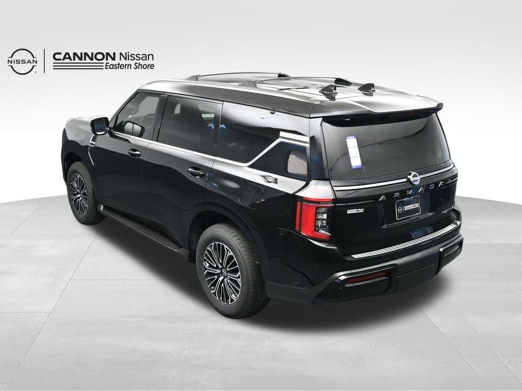 New 2026 Nissan Armada Platinum image 38