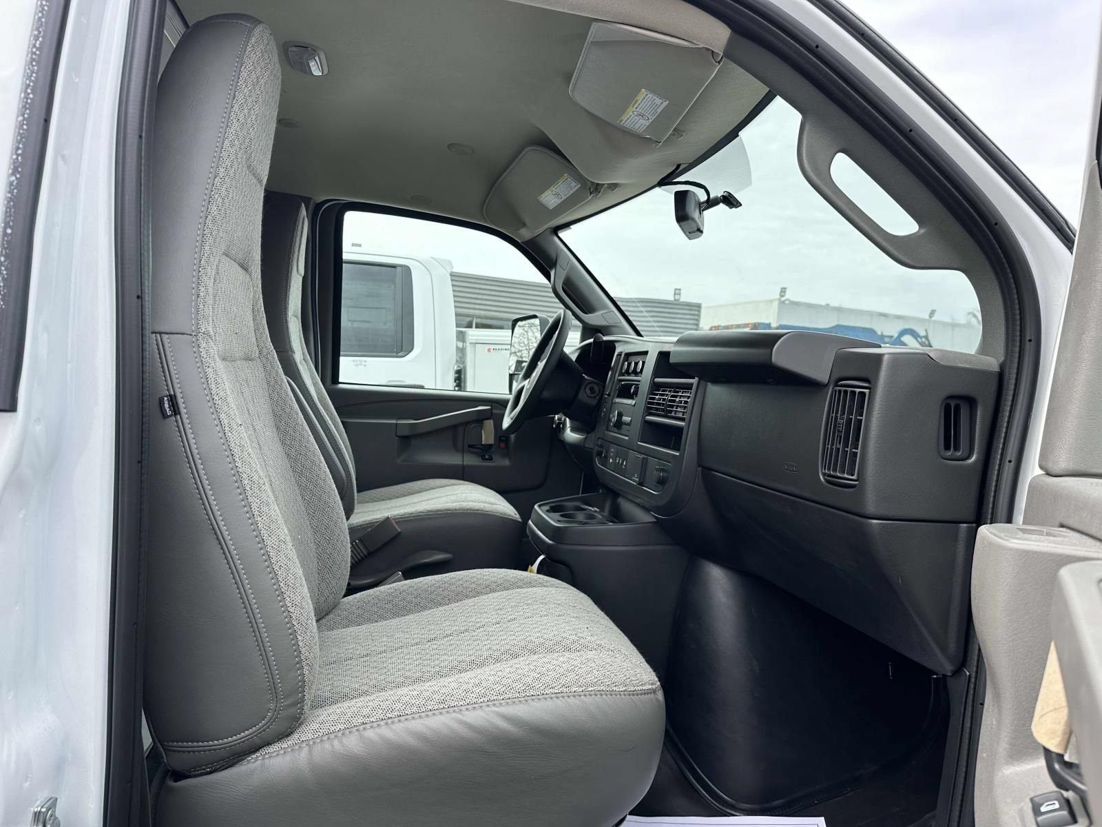 New 2024 Chevrolet Express 3500 w/ Power Convenience Package RWD image 11