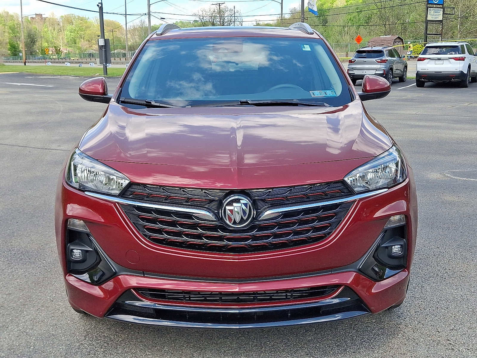 Used 2023 Buick Encore GX Select w/ Experience Buick Package AWD/4WD image 2