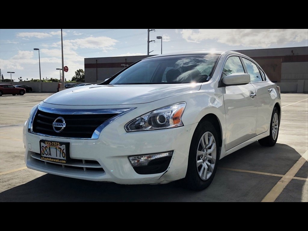 Used 2015 Nissan Altima 2.5 S w/ Power Driver Seat Package