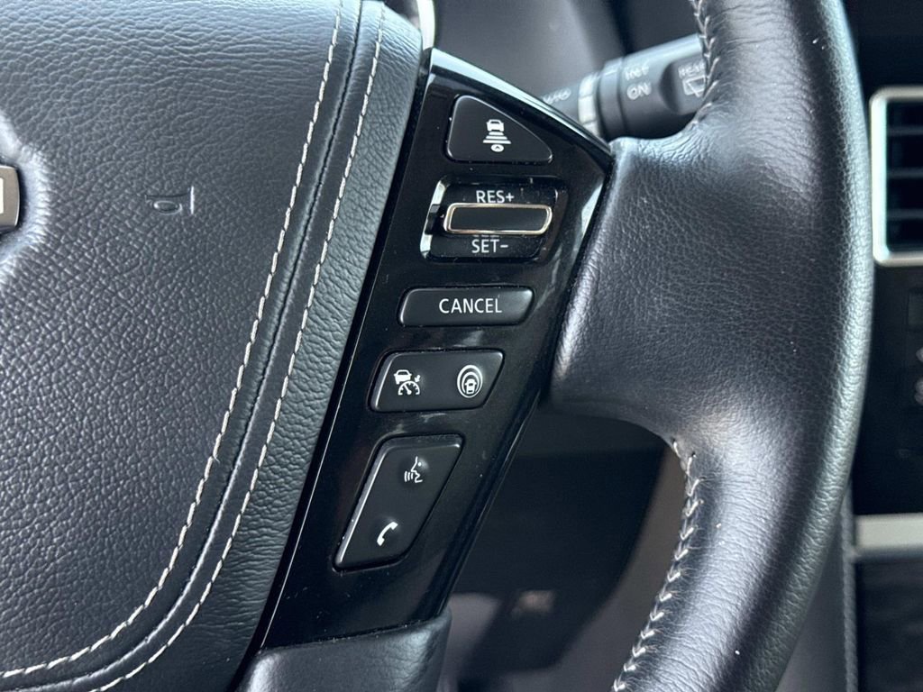 Certified 2024 Nissan Armada Platinum w/ Captain's Chairs Package image 30