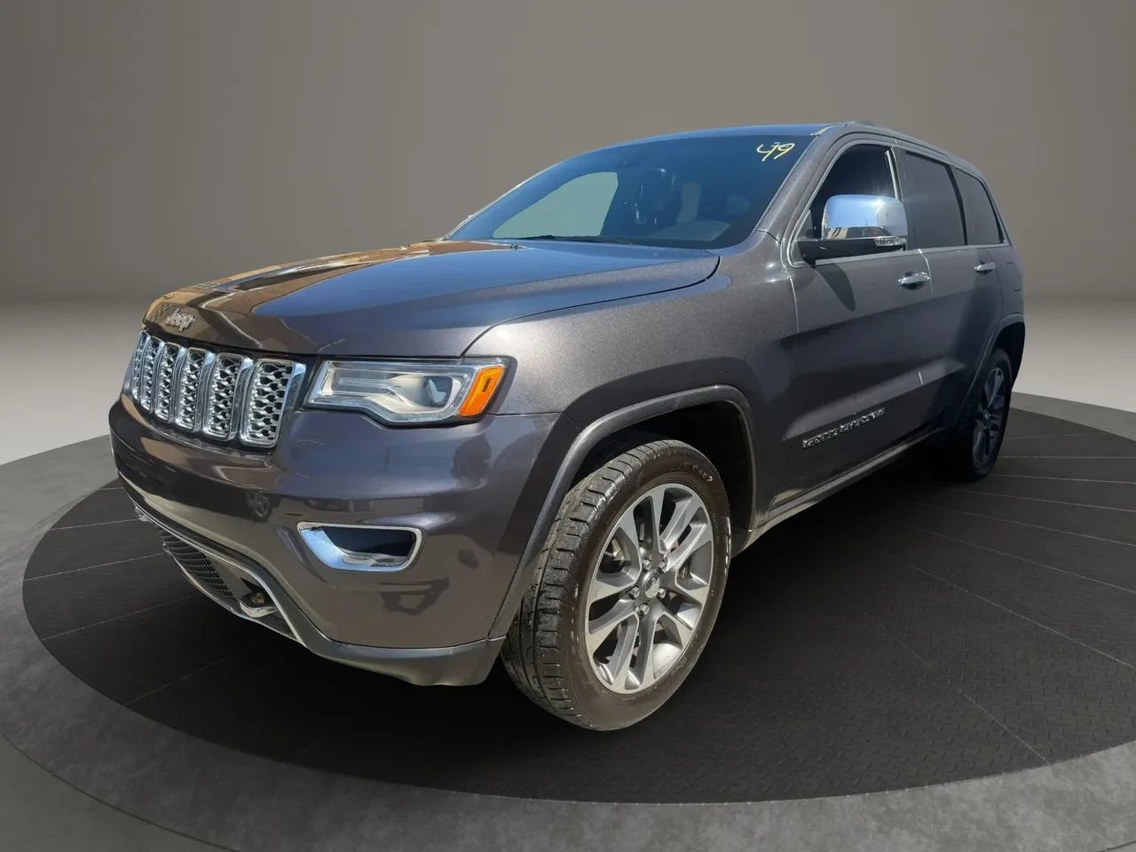Used 2017 Jeep Grand Cherokee Overland