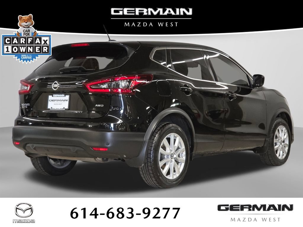 Used 2022 Nissan Rogue Sport S AWD/4WD image 9