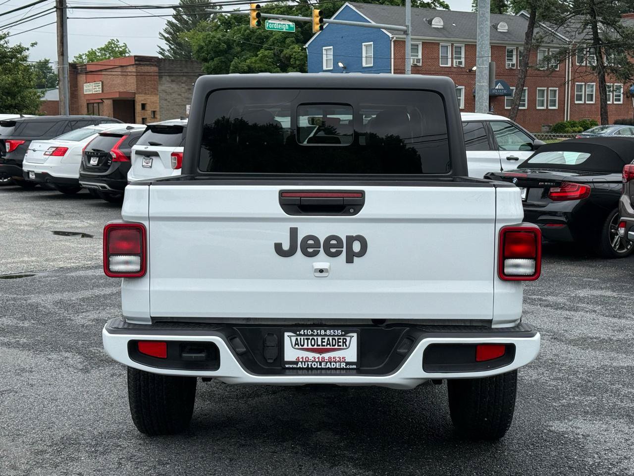 Used 2021 Jeep Gladiator Sport w/ Quick Order Package 24Q 80Th AWD/4WD image 13