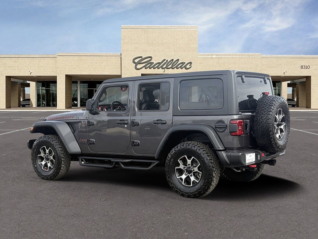 Used 2021 Jeep Wrangler Unlimited Rubicon image 7