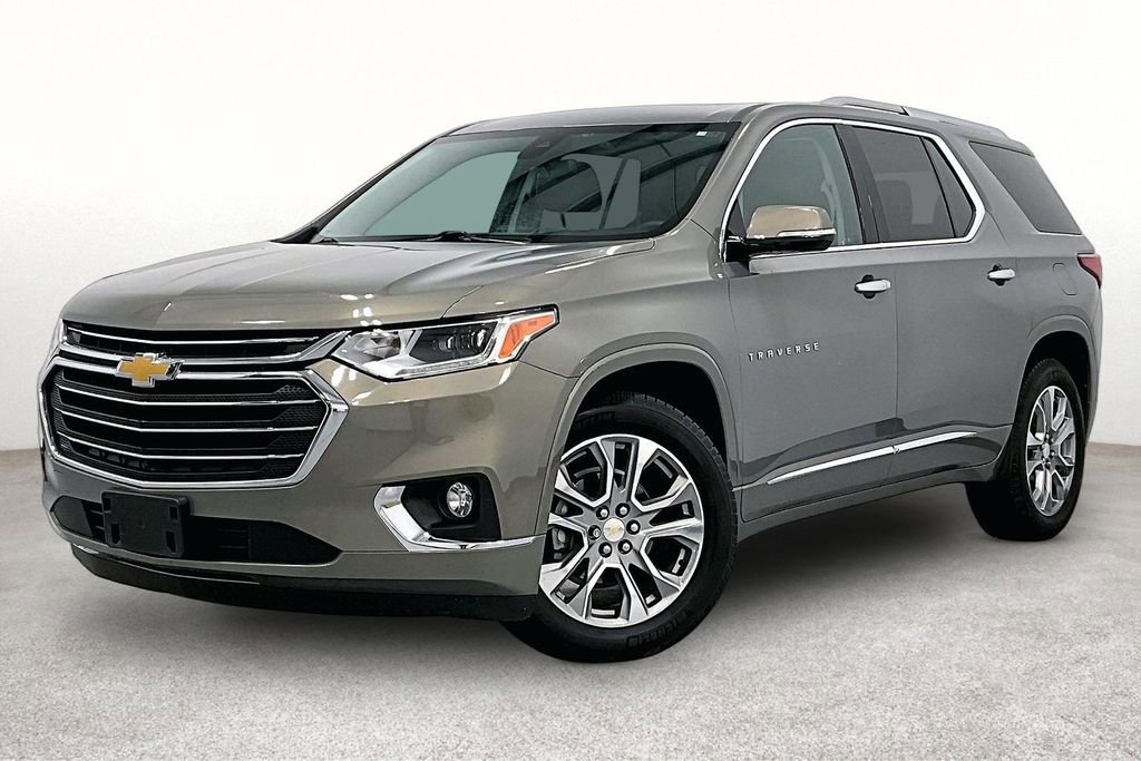 Used 2018 Chevrolet Traverse Premier w/ Driver Confidence II Package FWD image 14