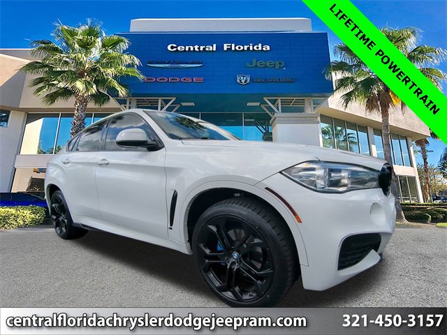 Used 2018 BMW X6 sDrive35i