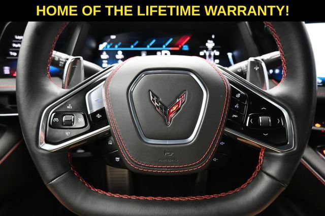 Used 2026 Chevrolet Corvette Stingray Preferred Cpe w/ Z51 Performance Package RWD image 27