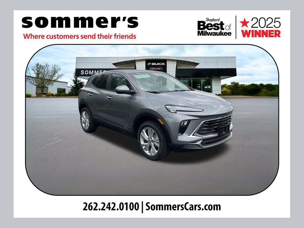 New 2026 Buick Encore GX Preferred w/ Comfort Package