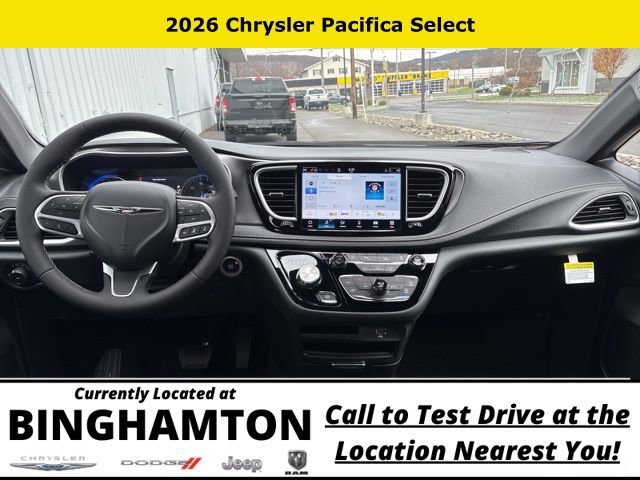 New 2026 Chrysler Pacifica Select image 17