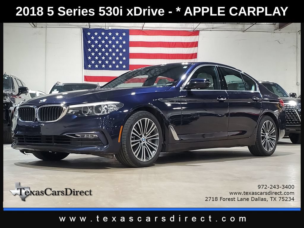 Used 2018 BMW 530i xDrive AWD/4WD 360° Tour
