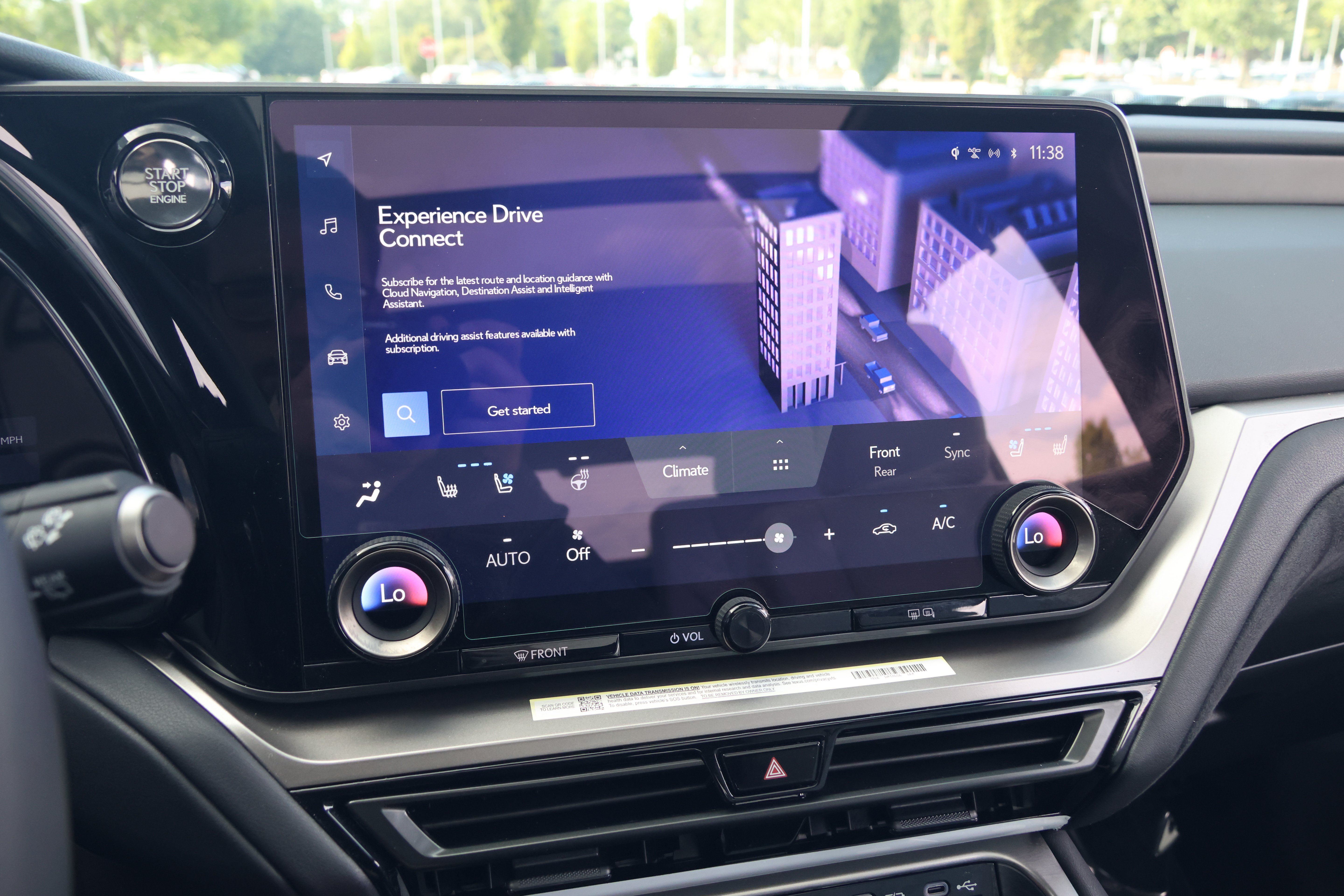Certified 2026 Lexus TX 350 AWD w/ Technology Package image 25