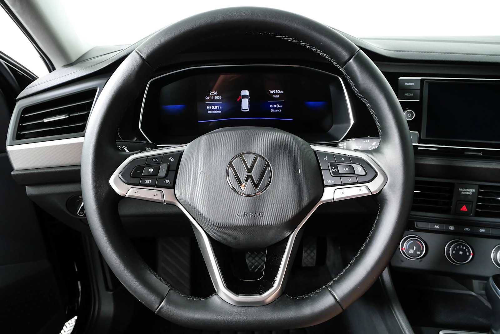 Certified 2023 Volkswagen Jetta S w/ IQ.Drive Package FWD image 9