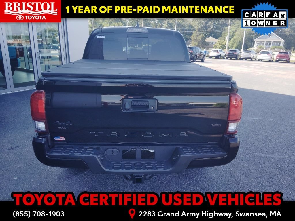 Certified 2023 Toyota Tacoma 4x4 Double Cab w/ Trail Edition image 6