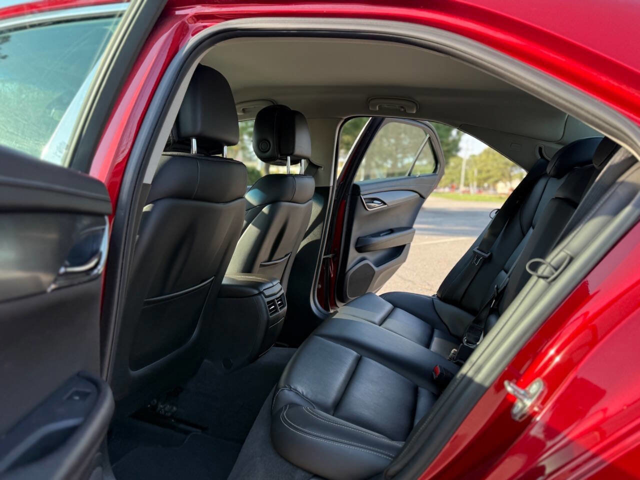 Used 2014 Cadillac ATS Luxury w/ Sun And Sound Package image 24