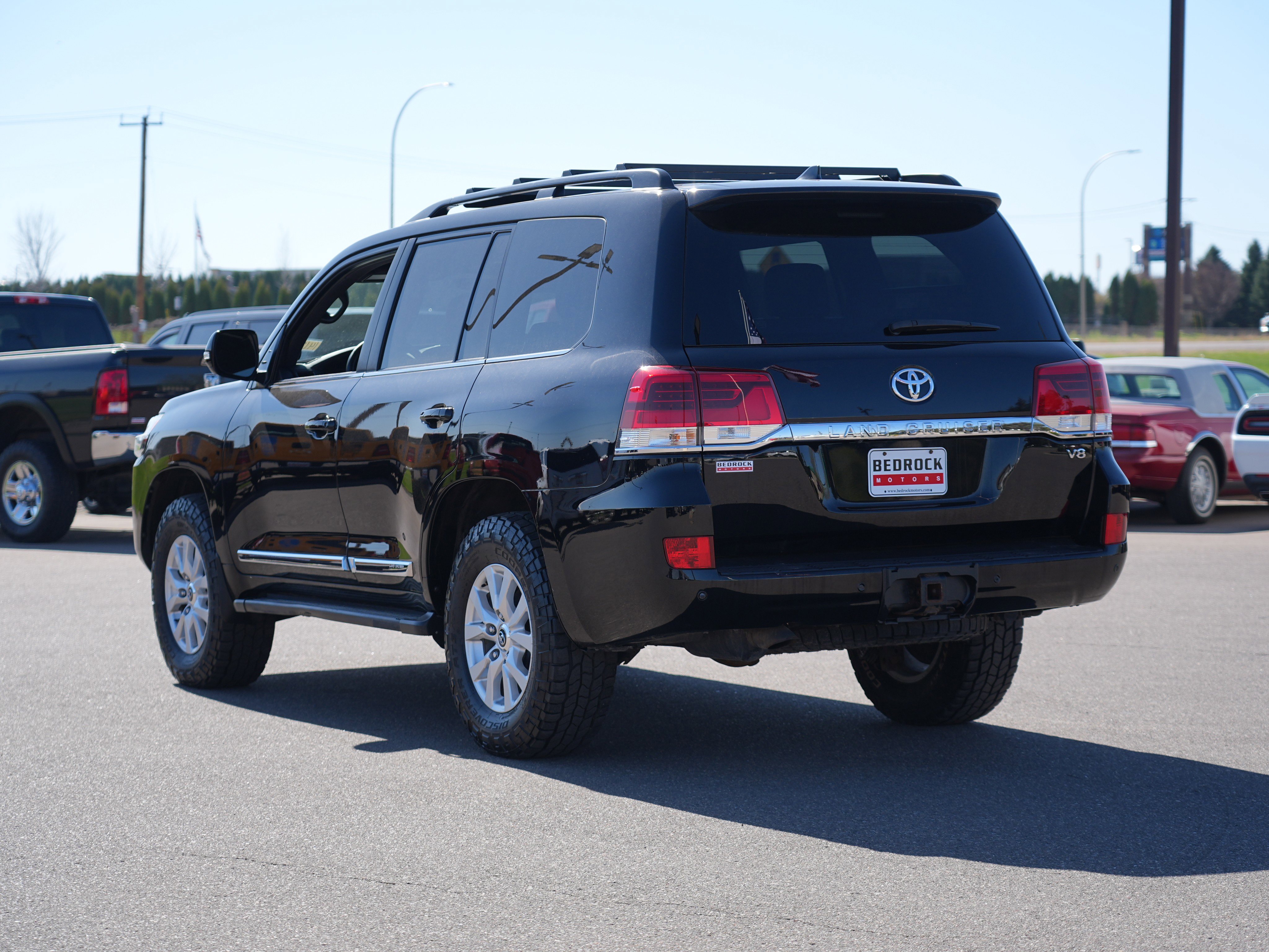 Used 2016 Toyota Land Cruiser AWD/4WD image 5
