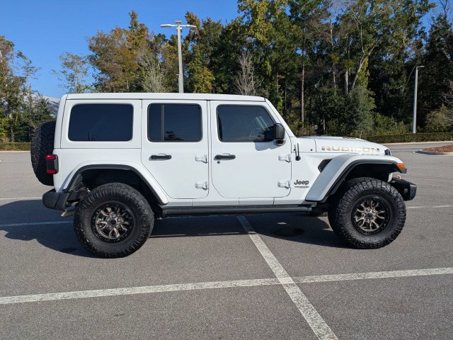 Used 2021 Jeep Wrangler Unlimited Rubicon w/ Trailer Tow Package AWD/4WD image 2