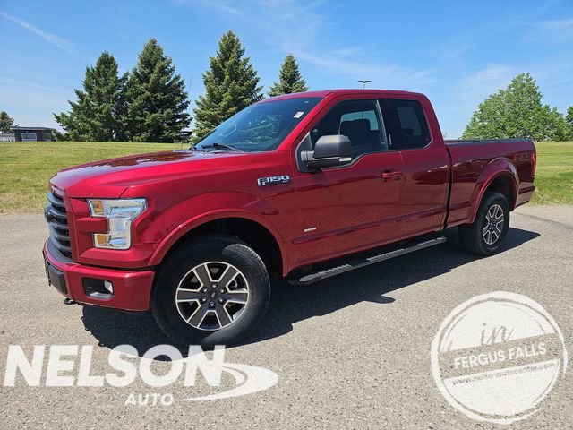 Used 2017 Ford F150 XLT w/ Equipment Group 301A Mid AWD/4WD image 1