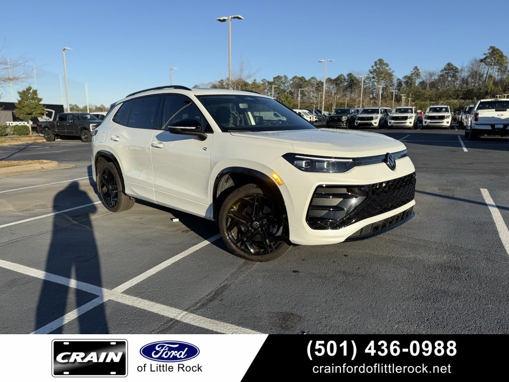 Used 2025 Volkswagen Tiguan SE R-Line video 1