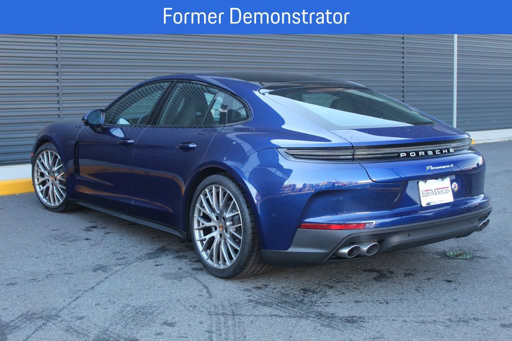 New 2026 Porsche Panamera 4 AWD/4WD image 3