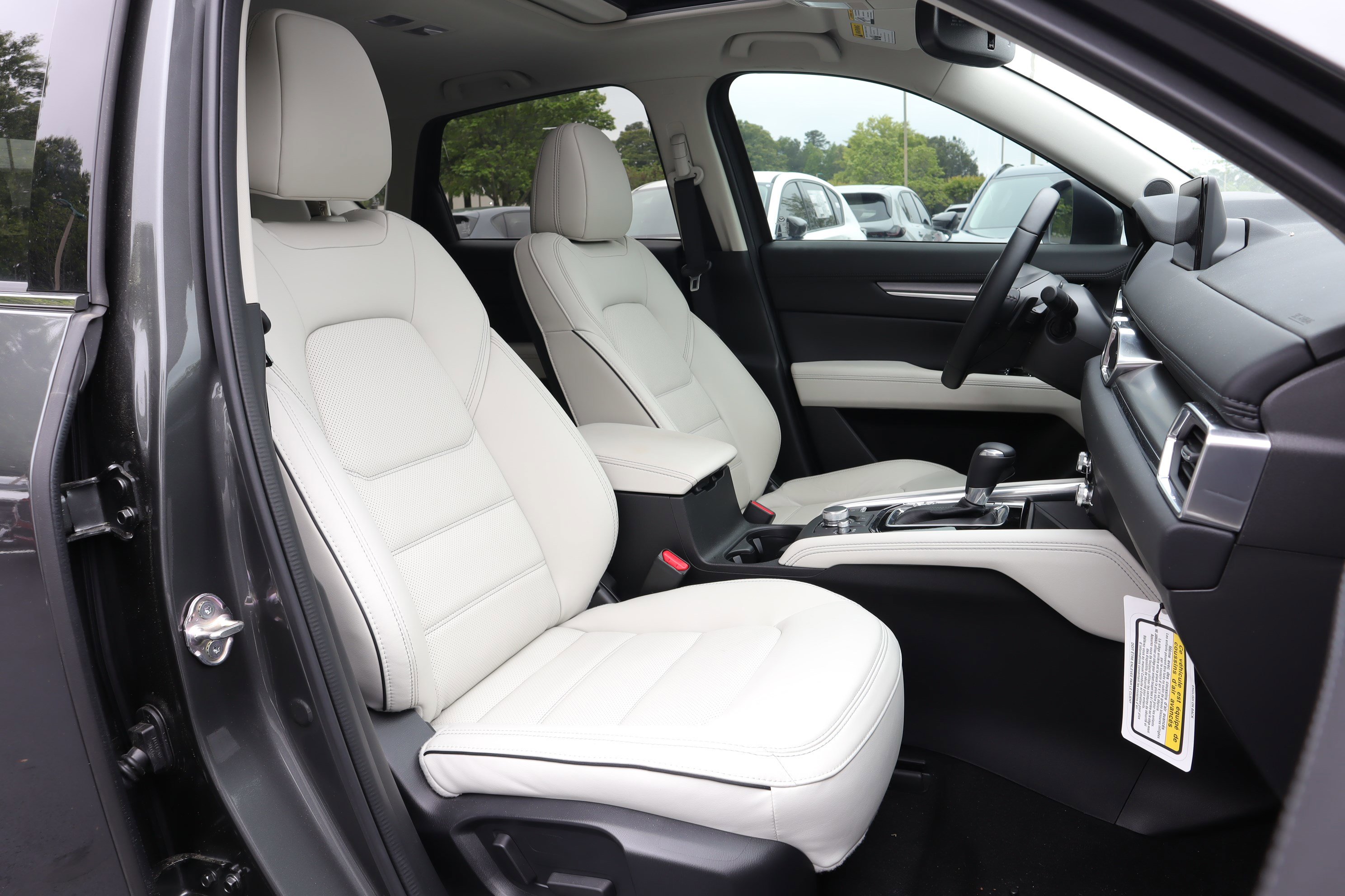 Certified 2025 MAZDA CX-5 AWD 2.5 S w/ Premium Plus Pkg image 29