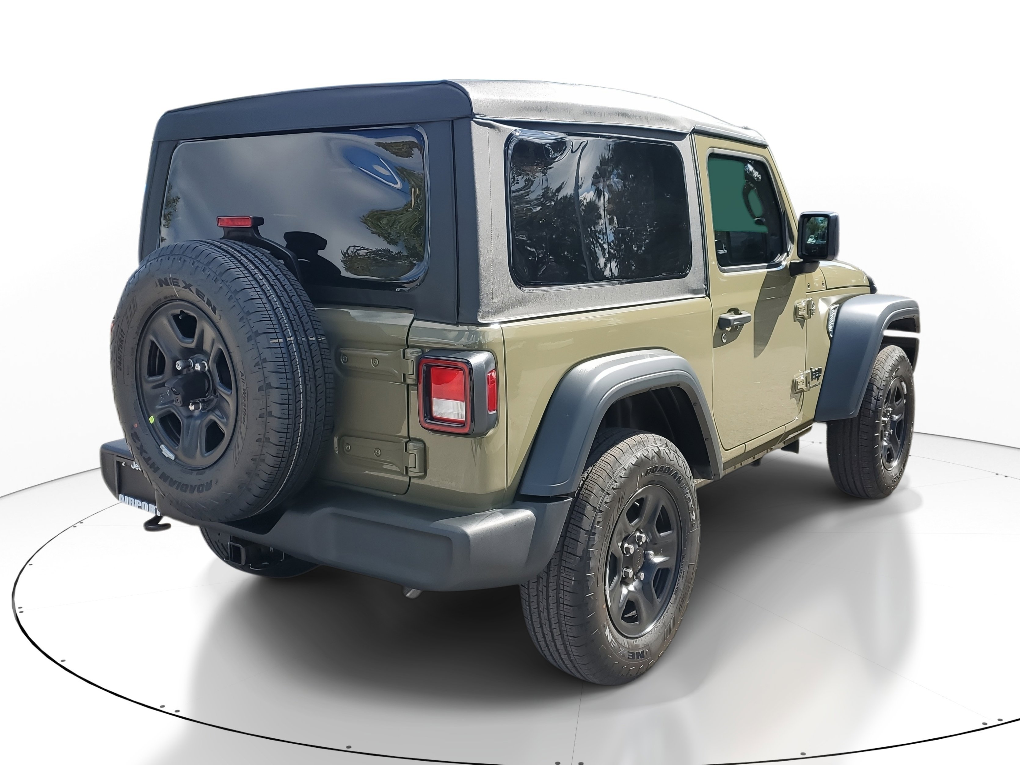 New 2026 Jeep Wrangler Sport AWD/4WD image 4