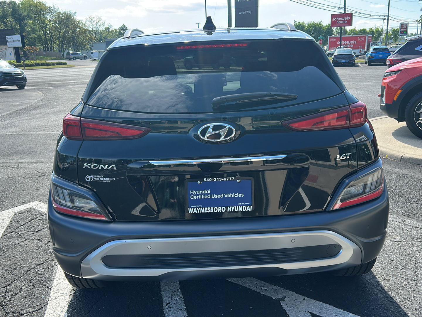 Certified 2023 Hyundai Kona Limited FWD image 6