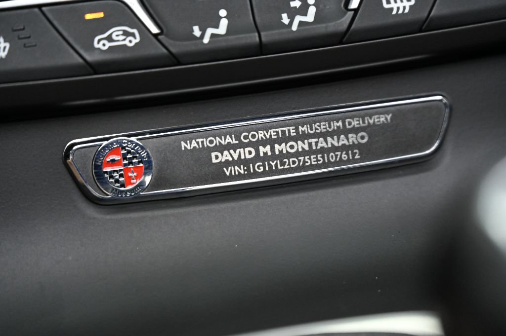Used 2014 Chevrolet Corvette Stingray Coupe w/ 3LT Preferred Equipment Group RWD image 47